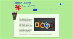 Desktop Screenshot of paperjulep.com